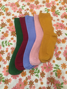 Set of Five Trouser Socks