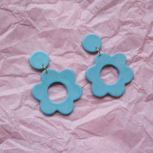 Load image into Gallery viewer, Daisy Ceramic Earrings by Meghan Macwhirter

