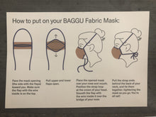 Load image into Gallery viewer, Baggu Tie-Back Masks
