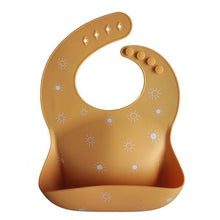 Load image into Gallery viewer, Silicone Baby Bib