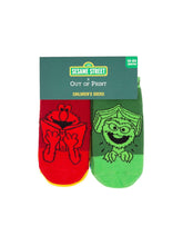 Load image into Gallery viewer, Sesame Street Kids Sock Pack