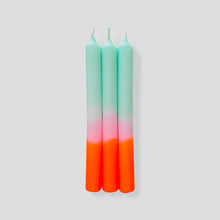 Load image into Gallery viewer, Spring Sorbet: Taper Candle Trio