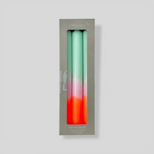 Load image into Gallery viewer, Spring Sorbet: Taper Candle Trio
