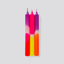 Load image into Gallery viewer, Pink Infusion: Taper Candle Trio