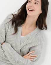 Load image into Gallery viewer, Snowed In Longline Cardigan