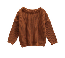 Load image into Gallery viewer, Kids Grow-With-Me Sweater