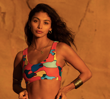 Load image into Gallery viewer, SALE: Calypso Bikini Top