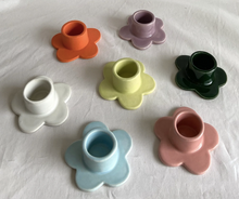 Load image into Gallery viewer, Daisy Candlestick Holder