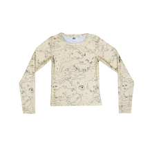 Load image into Gallery viewer, Drops of Jupiter Second Skin Top