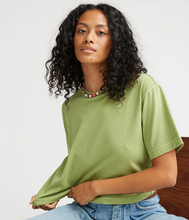 Load image into Gallery viewer, Richer Poorer Relaxed Crop Tee (10 Colours)
