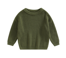 Load image into Gallery viewer, Kids Grow-With-Me Sweater