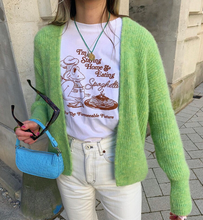 Load image into Gallery viewer, Staying Home and Eating Spaghetti Tshirt by Hannah Michelle Bayley