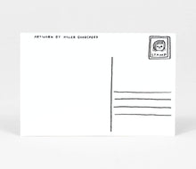Load image into Gallery viewer, Set of 6 Hiller Goodspeed Postcards