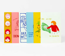 Load image into Gallery viewer, Set of 6 Hiller Goodspeed Postcards