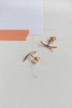 Load image into Gallery viewer, Portion Earrings by SewaSong
