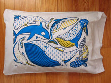 Load image into Gallery viewer, Underwater Dreams Pillowcase