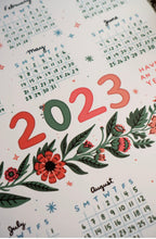 Load image into Gallery viewer, 2023 Calendar Print by SHC