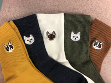Load image into Gallery viewer, Cat Socks