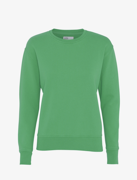 Light green crew neck sales