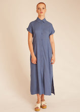 Load image into Gallery viewer, Classic Shirt Dress in Nuage
