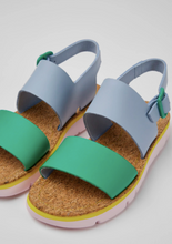 Load image into Gallery viewer, Camper Sandal: Lovely Day
