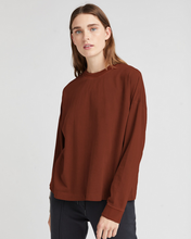 Load image into Gallery viewer, Relaxed Long-Sleeve Pullover by Richer Poorer
