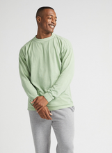 Load image into Gallery viewer, Men&#39;s Relaxed Long-Sleeve Pullover by Richer Poorer
