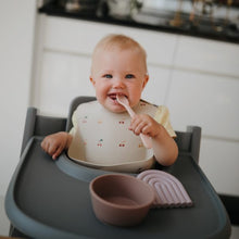 Load image into Gallery viewer, Silicone Baby Bib