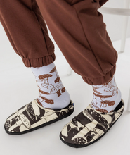 Load image into Gallery viewer, Baggu Puffy Slippers V1 (3 Prints)