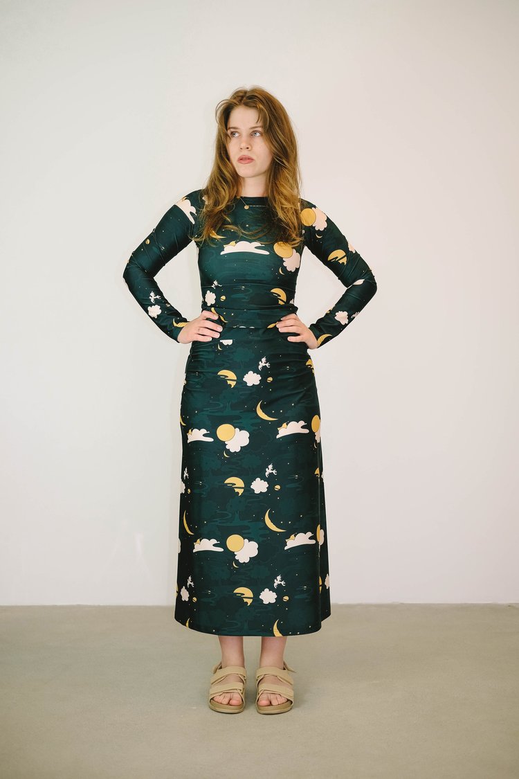 Planets of the Universe Skirt