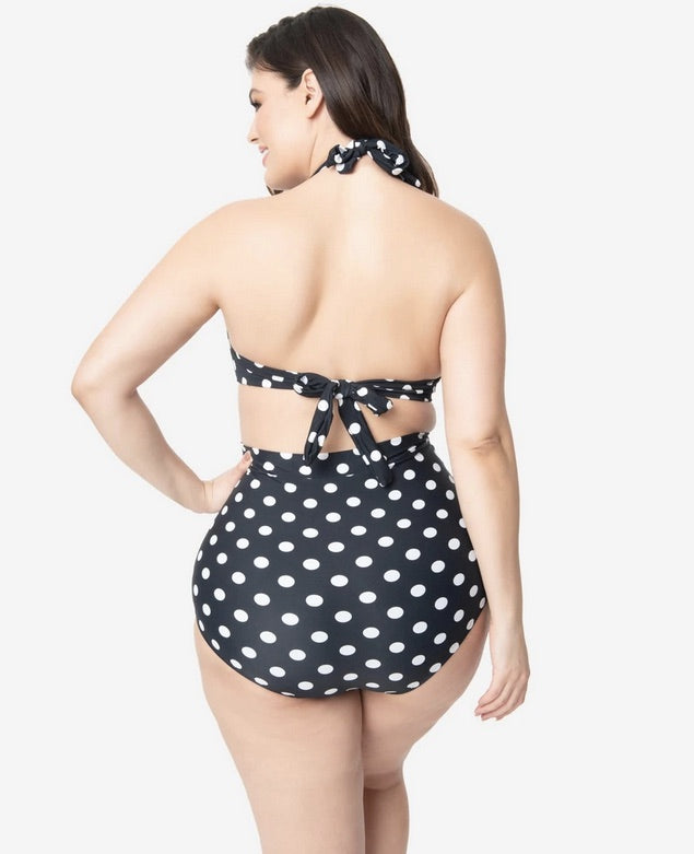 Polka Dot Bikini Top – Girl on the Wing