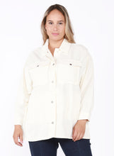 Load image into Gallery viewer, Plus: Soft Corduroy Overshirt
