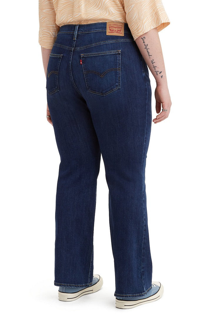 PLUS-SIZE LEVI'S: High-Rise Flare – Girl on the Wing