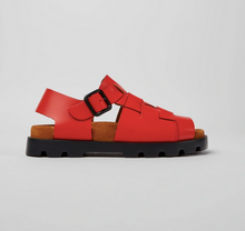 Load image into Gallery viewer, Camper Sandal: Cherry Woven
