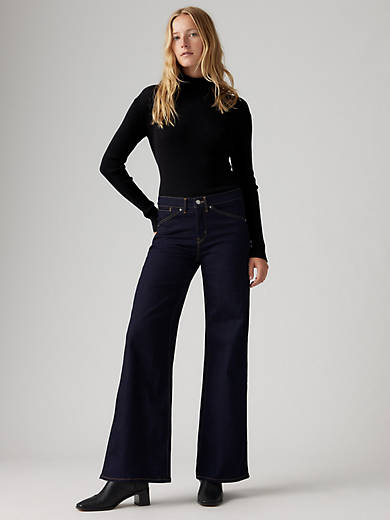 LEVI'S: 318 Shaping Wide Leg