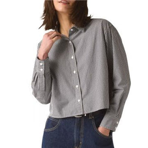 Cropped Harlie Shirt