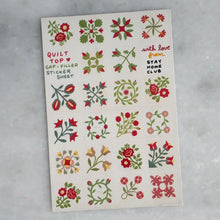 Load image into Gallery viewer, Stay Home Club Big Sticker Sheets
