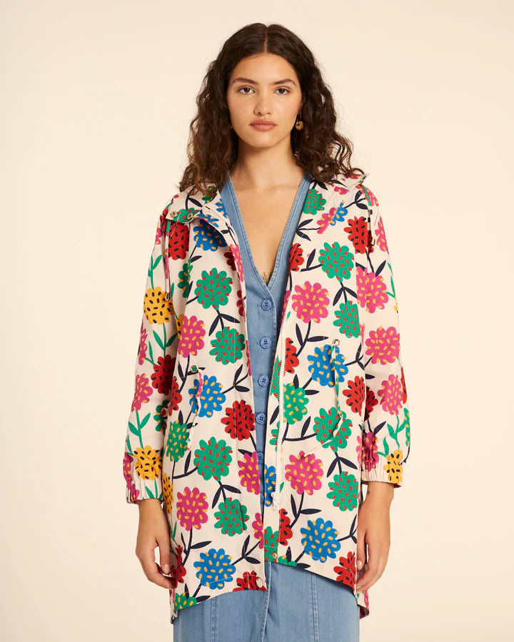 Luxembourg Gardens Raincoat