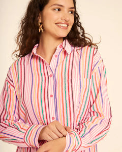 Sayulita Button Up