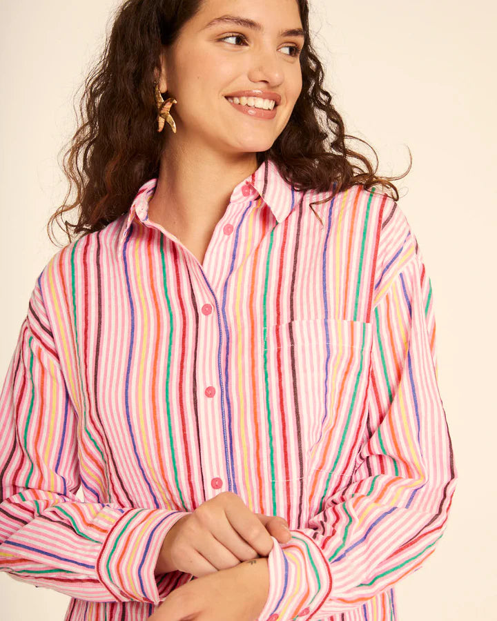 Sayulita Button Up