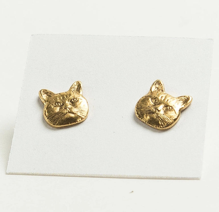 Grumpy Cat Studs