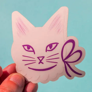 Cat Stickers by Bromstad Printing Co