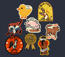 Load image into Gallery viewer, Stickers by the Golden Doodle
