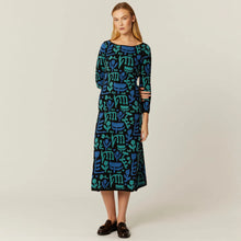 Load image into Gallery viewer, Abstract Tulip Sweater Dress
