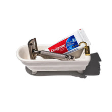 Load image into Gallery viewer, Jewelry/ Soap Tray in Bathtub
