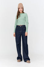 Load image into Gallery viewer, Emerald Stripe Long Sleeve

