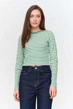 Load image into Gallery viewer, Emerald Stripe Long Sleeve
