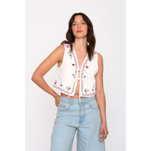 Load image into Gallery viewer, Wild Heart Tie Top
