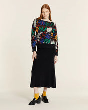 Load image into Gallery viewer, Night Garden Knit Sweater
