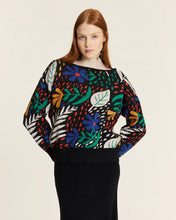 Load image into Gallery viewer, Night Garden Knit Sweater
